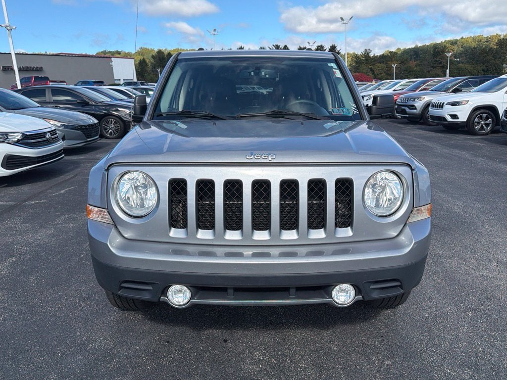 2016 Jeep Patriot High Altitude
