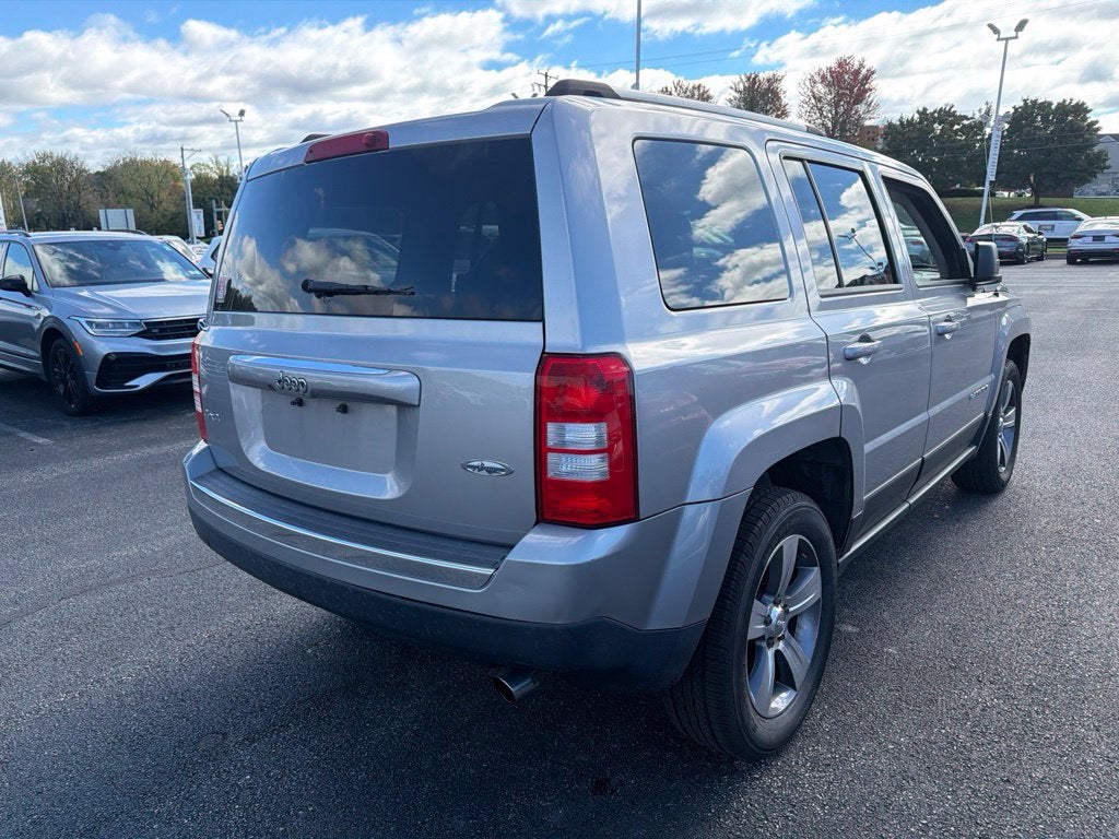 2016 Jeep Patriot High Altitude