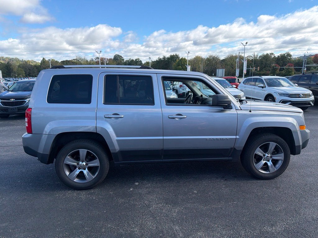 2016 Jeep Patriot High Altitude
