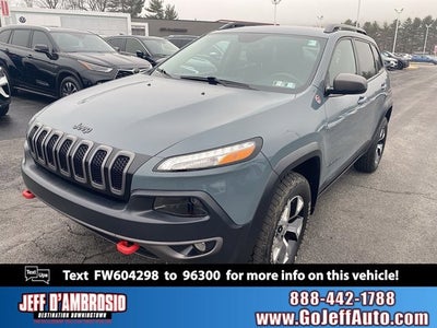 2015 Jeep Cherokee Trailhawk