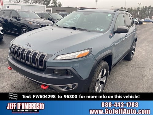 2015 Jeep Cherokee Trailhawk
