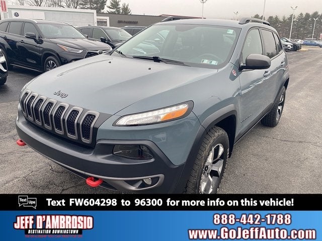 2015 Jeep Cherokee Trailhawk