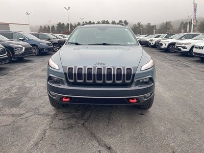 2015 Jeep Cherokee Trailhawk