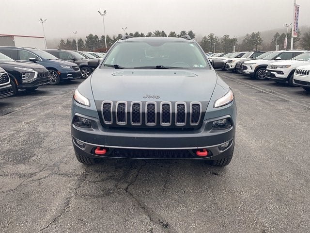 2015 Jeep Cherokee Trailhawk