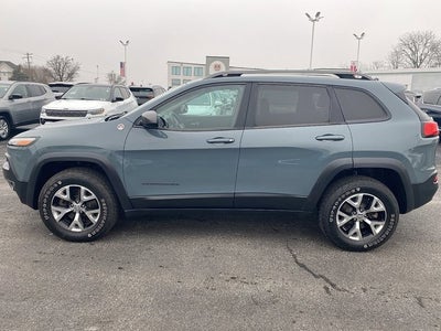 2015 Jeep Cherokee Trailhawk