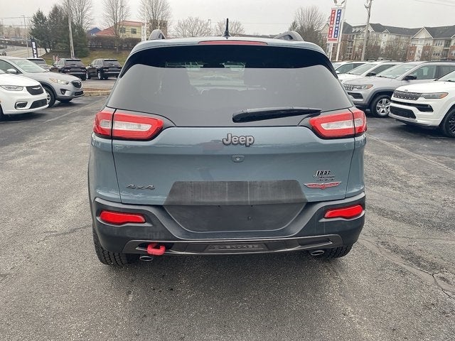 2015 Jeep Cherokee Trailhawk