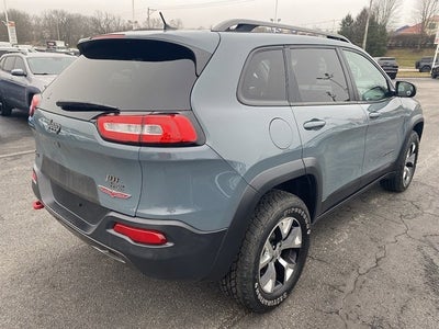 2015 Jeep Cherokee Trailhawk