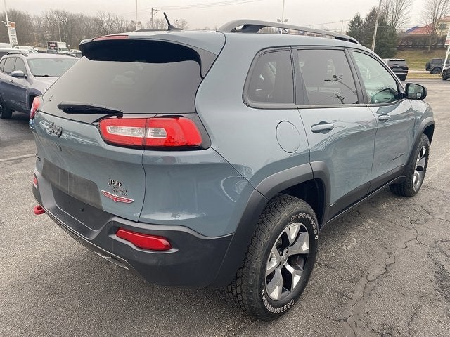 2015 Jeep Cherokee Trailhawk