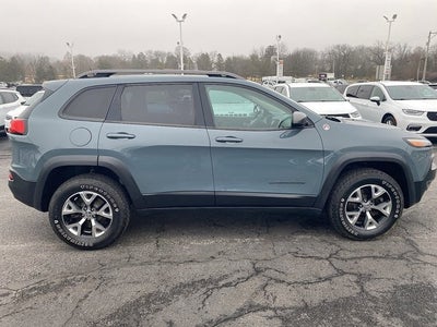2015 Jeep Cherokee Trailhawk