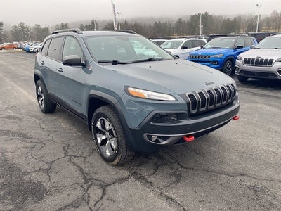 2015 Jeep Cherokee Trailhawk