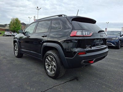 2021 Jeep Cherokee Trailhawk