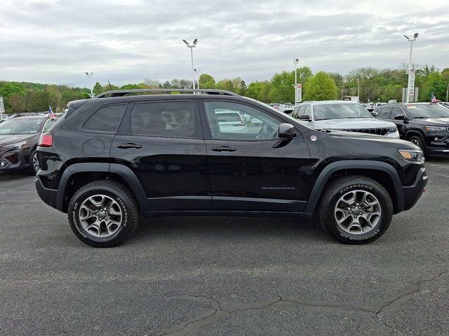 2021 Jeep Cherokee Trailhawk