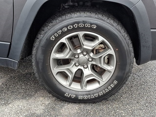 2022 Jeep Cherokee Trailhawk