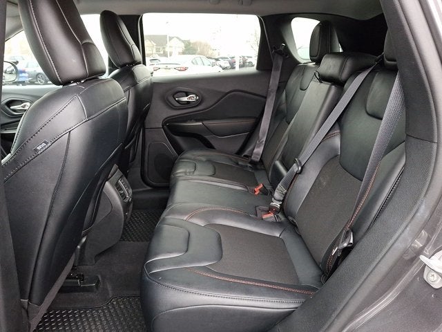 2022 Jeep Cherokee Trailhawk