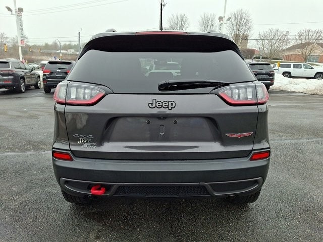 2022 Jeep Cherokee Trailhawk