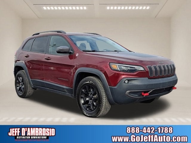 2019 Jeep Cherokee Trailhawk