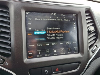 2019 Jeep Cherokee Trailhawk