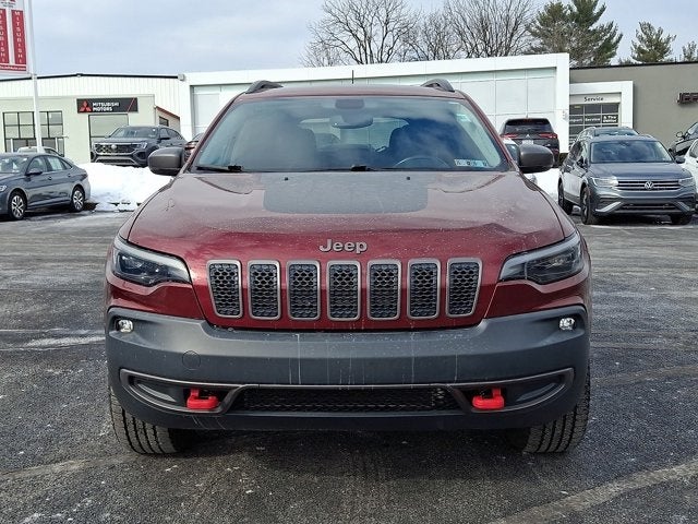 2019 Jeep Cherokee Trailhawk