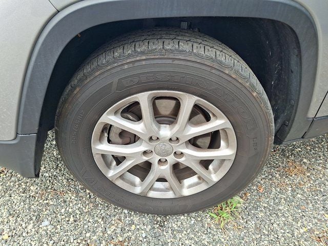 2017 Jeep Cherokee Latitude