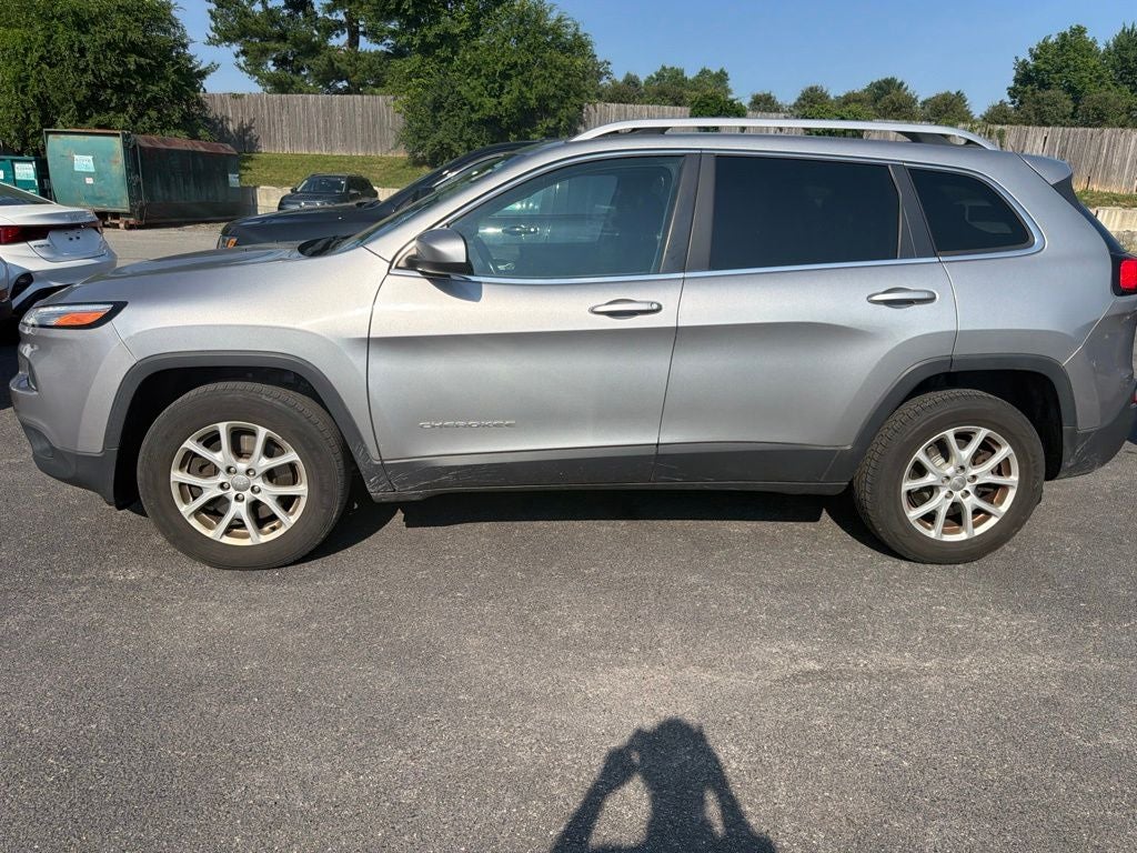 2016 Jeep Cherokee Latitude