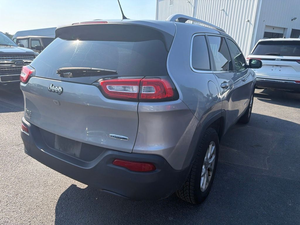 2016 Jeep Cherokee Latitude