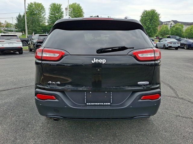 2016 Jeep Cherokee Latitude