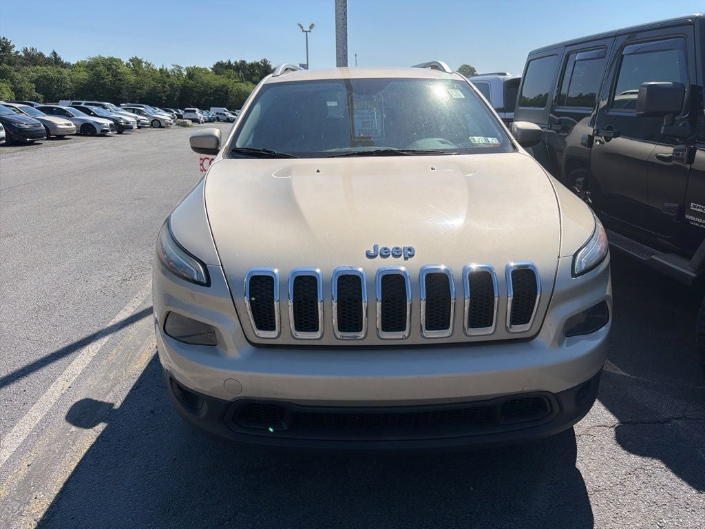 2015 Jeep Cherokee Latitude