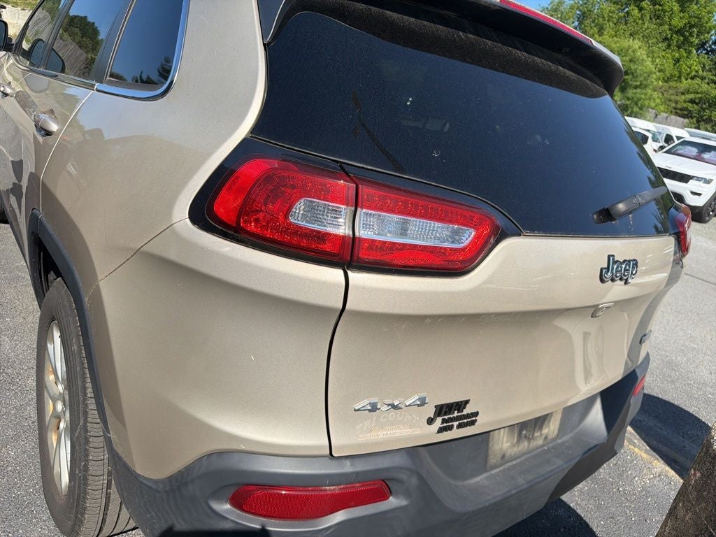 2015 Jeep Cherokee Latitude