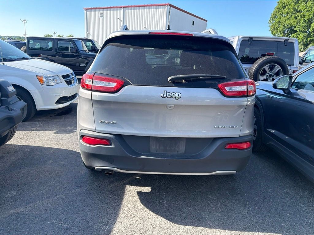 2015 Jeep Cherokee Limited