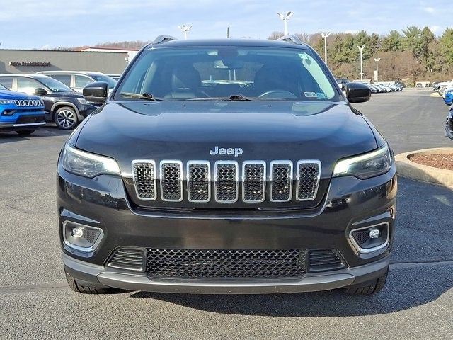 2019 Jeep Cherokee Limited