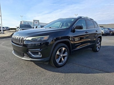 2019 Jeep Cherokee Limited
