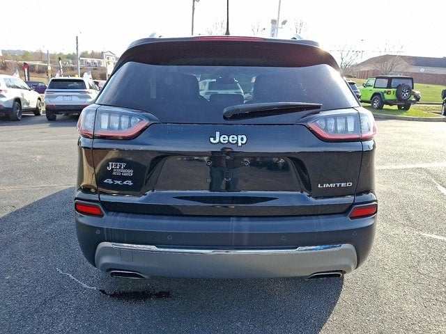 2019 Jeep Cherokee Limited
