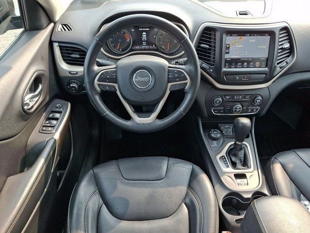 2018 Jeep Cherokee Limited