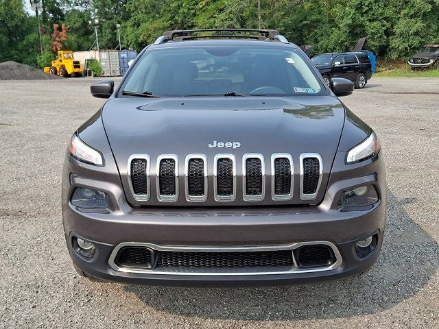 2018 Jeep Cherokee Limited