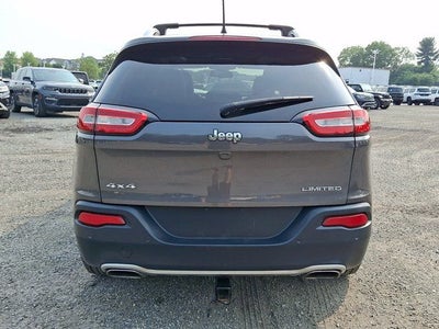 2018 Jeep Cherokee Limited
