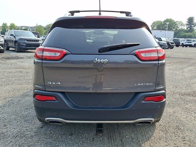 2018 Jeep Cherokee Limited