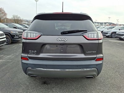 2019 Jeep Cherokee Limited