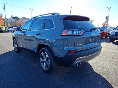 2021 Jeep Cherokee Limited