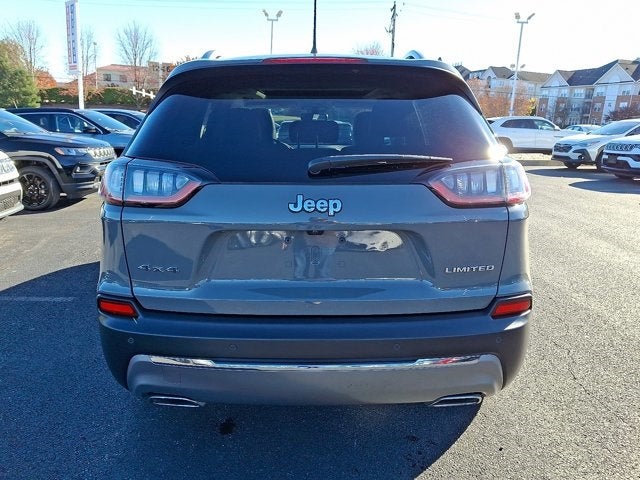 2021 Jeep Cherokee Limited