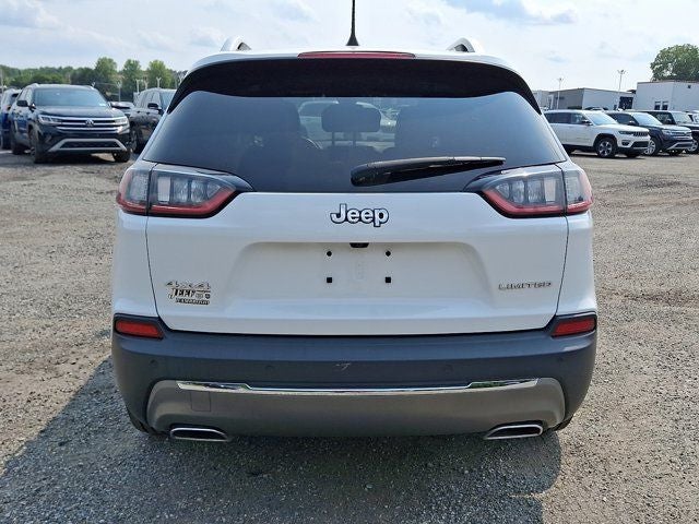 2019 Jeep Cherokee Limited