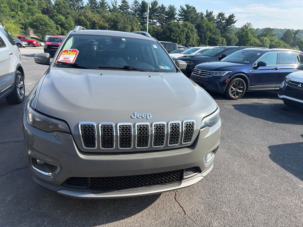 2019 Jeep Cherokee Limited