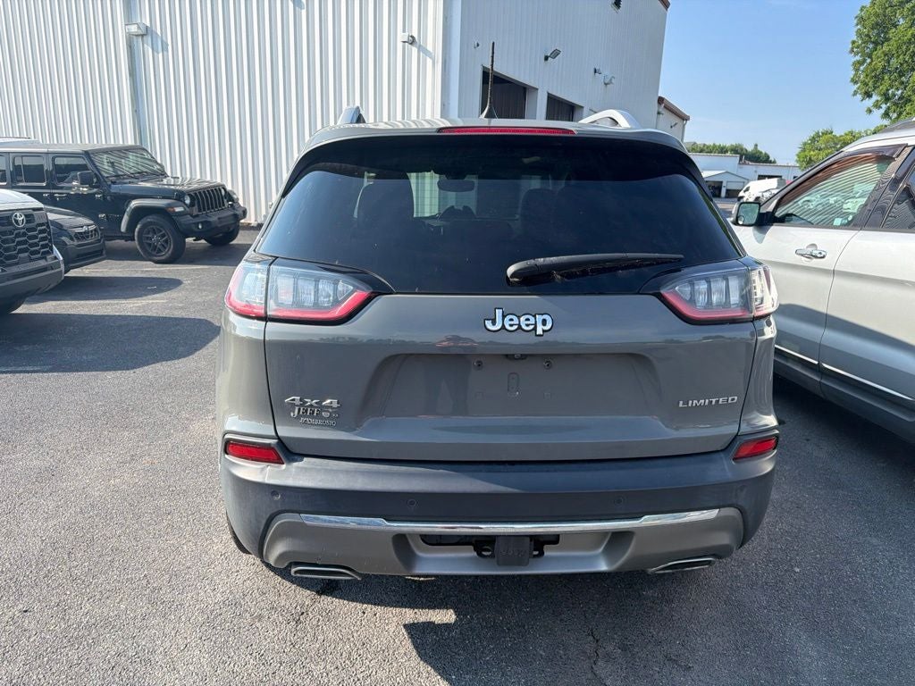 2019 Jeep Cherokee Limited