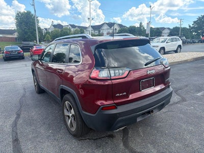 2020 Jeep Cherokee Limited