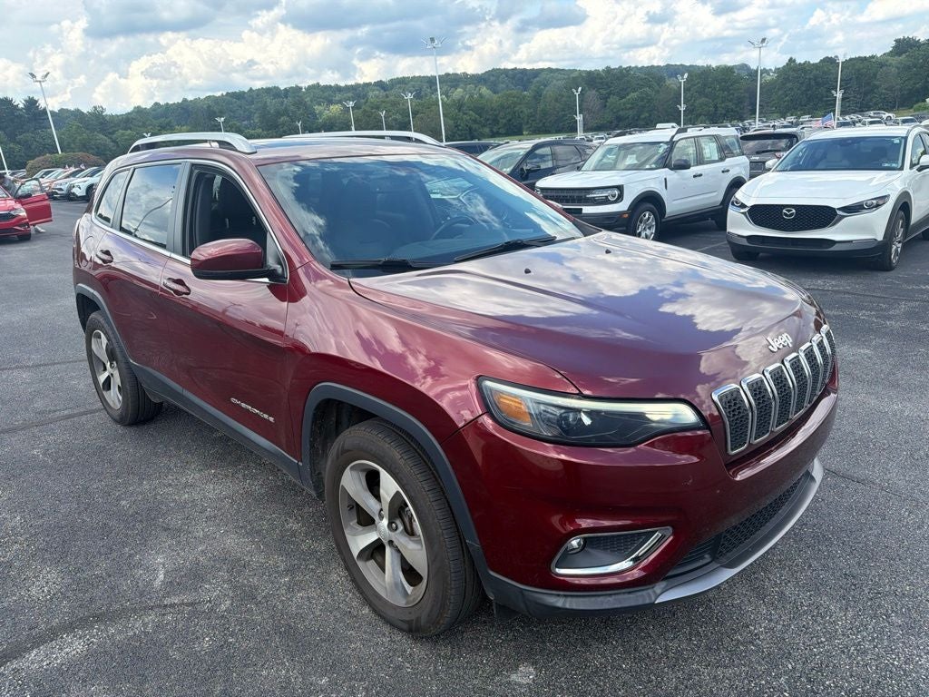 2020 Jeep Cherokee Limited