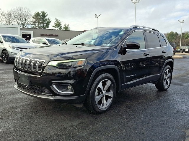 2021 Jeep Cherokee Limited