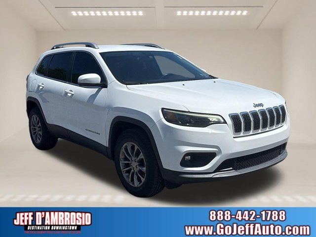 2020 Jeep Cherokee Latitude Plus