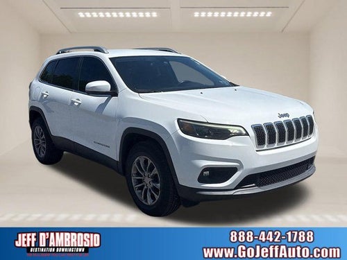 2020 Jeep Cherokee Latitude Plus