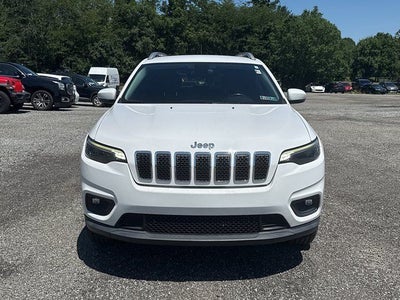 2020 Jeep Cherokee Latitude Plus