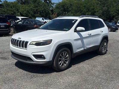 2020 Jeep Cherokee Latitude Plus