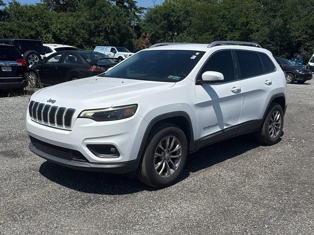2020 Jeep Cherokee Latitude Plus